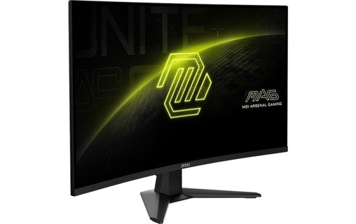 Écran Gaming Incurvé 31,5" MSI MAG 32CQ6F - 180 Hz