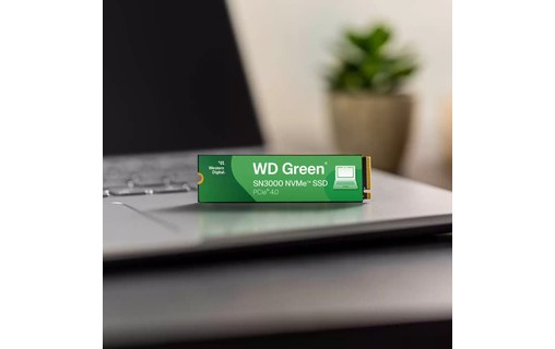 Western Digital Green SN3000 2 To - SSD M.2 2280 NVMe PCIe 4.0 QLC