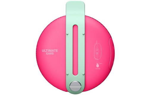 Enceinte Bluetooth Ultimate Ears MiniRoll - Rose