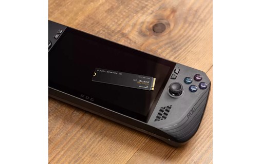 Western Digital WD Black SN7100 500 Go - SSD M.2 2280 NVMe PCIe 4.0 TLC