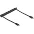 Câble Delock USB-C vers USB-C USB 2.0 - 75 cm - Noir