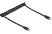 Câble Delock USB-C vers USB-C USB 2.0 - 75 cm - Noir