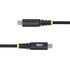 Câble StarTech USB-C vers USB-C verrouillable 240 W USB 2.0 - 2 m - Noir