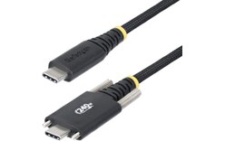 Câble StarTech USB-C vers USB-C verrouillable 240 W USB 2.0 - 2 m - Noir