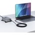 Câble StarTech USB-C vers USB-C verrouillable 240 W USB 2.0 - 2 m - Noir