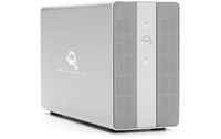 Boîtier RAID OWC Mercury Pro Dual USB-C avec hub USB 3 ports - 2 baies 2,5"/3,5"