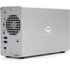 Boîtier RAID OWC Mercury Pro Dual USB-C avec hub USB 3 ports - 2 baies 2,5"/3,5"