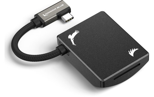 Angelbird Module d'enregistrement de carte SD USB-C pour iPhone 15/16 Pro/Max