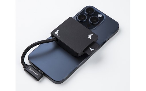 Angelbird Module d'enregistrement de carte SD USB-C pour iPhone 15/16 Pro/Max