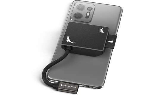 Angelbird Module d'enregistrement de carte SD USB-C pour iPhone 15/16 Pro/Max