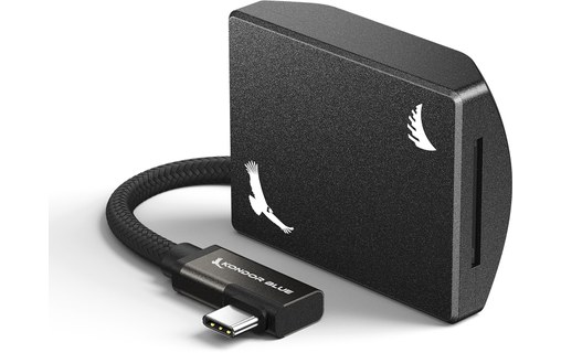 Angelbird Module d'enregistrement de carte SD USB-C pour iPhone 15/16 Pro/Max