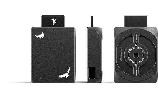 Angelbird Module d'enregistrement de carte SD USB-C pour iPhone 15/16 Pro/Max