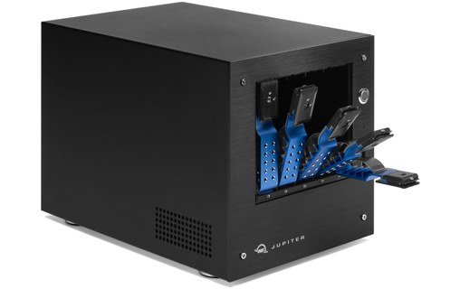 OWC Jupiter Mini 40 To 10 GbE - Serveur NAS avec disques durs 5x8To