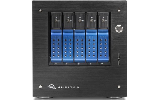 OWC Jupiter Mini 40 To 10 GbE - Serveur NAS avec disques durs 5x8To