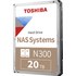 Toshiba N300 20 To - Disque dur 7200 tr/min pour NAS - HDWG62AUZSVA