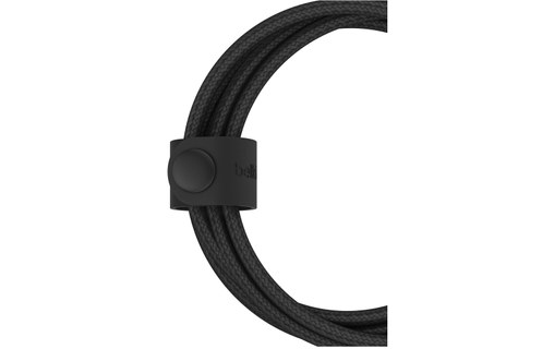 Câble Belkin USB-C vers USB-C / Lightning 60 W USB 2.0 - 1,5 m - Noir