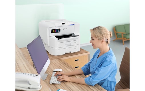 Imprimante jet d'encre Epson WorkForce Pro EP-C7000DW