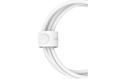 Câble Belkin USB-C vers USB-C / Lightning 60 W USB 2.0 - 1,5 m - Blanc