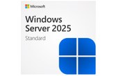 Microsoft Windows Server 2025 Standard (16 Core) - Clé licence à télécharger - L