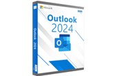 Microsoft Outlook 2024 - Clé licence à télécharger - Livraison rapide 7/7j