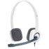 Micro-casque Logitech H150, Blanc