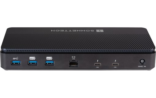 Station d'accueil Sonnet Echo 13 Thunderbolt 5 avec SSD 4 To - 12 ports