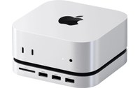 Station d'accueil Satechi USB-C pour Mac mini M4 avec emplacement SSD M.2 NVMe