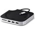 Station d'accueil Satechi USB-C pour Mac mini M4 avec emplacement SSD M.2 NVMe