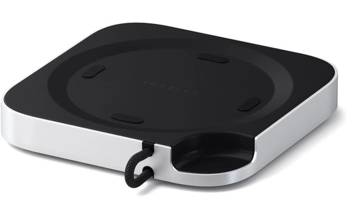 Station d'accueil Satechi USB-C pour Mac mini M4 avec emplacement SSD M.2 NVMe