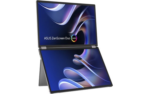 Écran 14" Asus ZenScreen Duo OLED MQ149CD - USB-C
