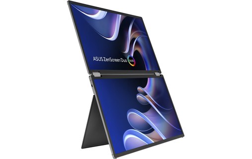 Écran 14" Asus ZenScreen Duo OLED MQ149CD - USB-C