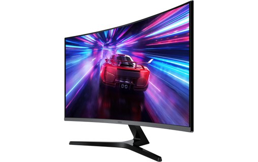 Écran Incurvé 32" Samsung Essential Monitor S3 S39GD - avec haut-parleurs