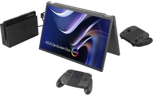 Écran 14" Asus ZenScreen Duo OLED MQ149CD - USB-C