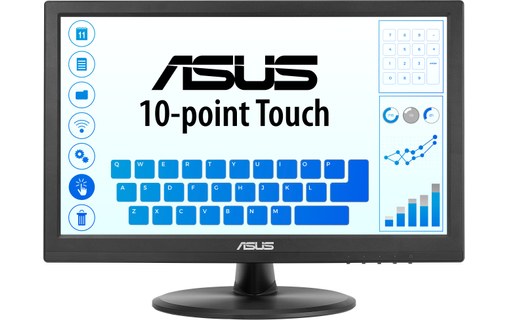 Écran Tactile 15,6" Asus Touch VT169HE