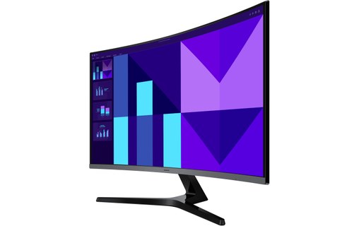 Écran Incurvé 32" Samsung Essential Monitor S3 S39GD - avec haut-parleurs