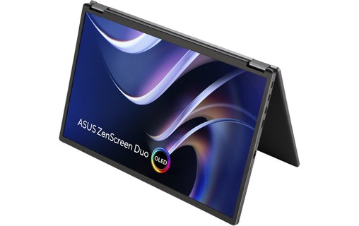 Écran 14" Asus ZenScreen Duo OLED MQ149CD - USB-C