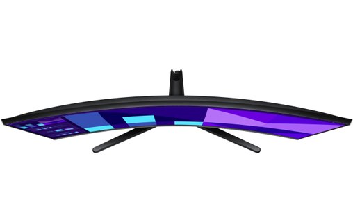 Écran Incurvé 32" Samsung Essential Monitor S3 S39GD - avec haut-parleurs