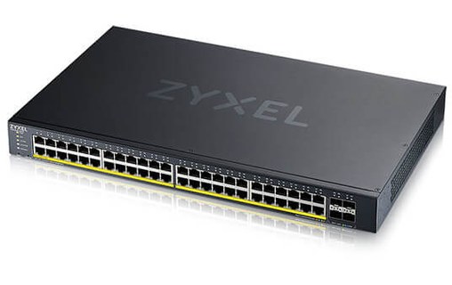 Switch Ethernet ZyXEL Série XGS1935 48 ports - Manageable, PoE, L2/L3