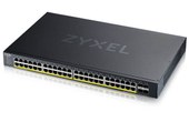 Switch Ethernet ZyXEL Série XGS1935 48 ports - Manageable, PoE, L2/L3