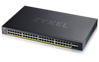 Switch Ethernet ZyXEL Série XGS1935 48 ports - Manageable, PoE, L2/L3