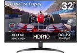Écran 31,5" LG UltraFine 32UR500K-B - 4K