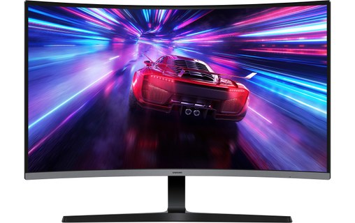 Écran Incurvé 32" Samsung Essential Monitor S3 S39GD - avec haut-parleurs
