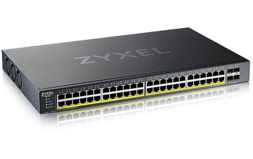 Switch Ethernet ZyXEL Série XGS1935 48 ports - Manageable, PoE, L2/L3