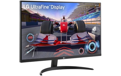 Écran 31,5" LG UltraFine 32UR500K-B - 4K