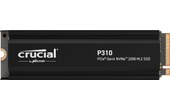 Crucial P310 2 To - SSD M.2 2280 NVMe PCIe 4.0 avec dissipateur