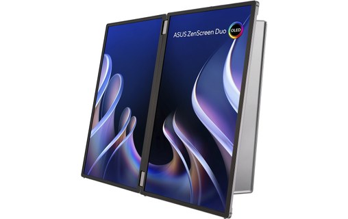 Écran 14" Asus ZenScreen Duo OLED MQ149CD - USB-C