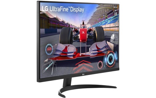 Écran 31,5" LG UltraFine 32UR500K-B - 4K