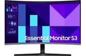 Écran Incurvé 32" Samsung Essential Monitor S3 S39GD - avec haut-parleurs
