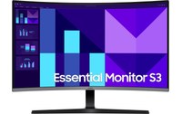Écran Incurvé 32" Samsung Essential Monitor S3 S39GD - avec haut-parleurs