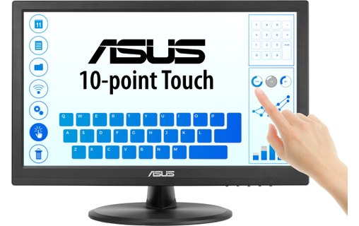Écran Tactile 15,6" Asus Touch VT169HE